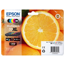 Epson Oranges C13T33614012 rašalo kasetė Epson Oranges C13T33614012 rašalo kasetė
