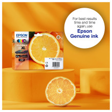 Epson Oranges C13T33614012 rašalo kasetė Epson Oranges C13T33614012 rašalo kasetė