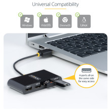 „StarTech.com“ ST4200MINI2-USB-HUB sąsajos šakotuvas