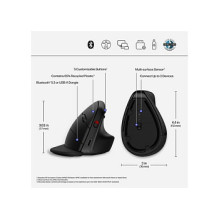 HP 925 ergonominė vertikali pelė