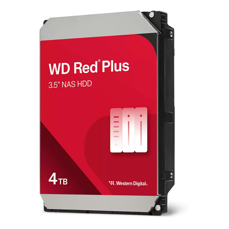 „Western Digital Red Plus WD40EFZZ“ vidinis kietasis diskas