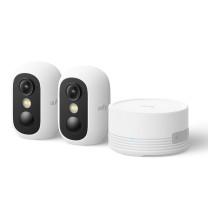 „Eufy Cam C35“ 2 kamerų rinkinys „Eufy Cam C35“ 2 kamerų rinkinys