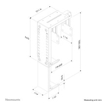 „Neomounts CPU-D100BLACK“ procesoriaus laikiklis „Neomounts CPU-D100BLACK“ procesoriaus laikiklis