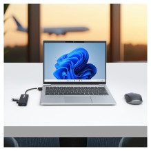 „StarTech.com“ H5A4A-USB-HUB sąsajos šakotuvas