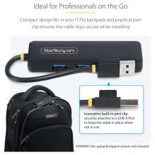 StarTech.com H5A4A-USB-HUB interface hub