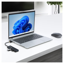 „StarTech.com“ H5A4A-USB-HUB sąsajos šakotuvas