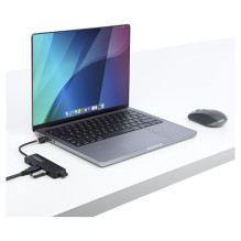 „StarTech.com“ H5C4A-USB-HUB sąsajos šakotuvas