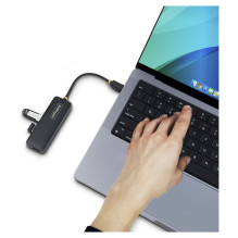 „StarTech.com“ H5C4A-USB-HUB sąsajos šakotuvas