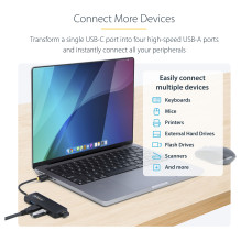 StarTech.com H5C4A-USB-HUB interface hub