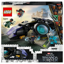 LEGO Marvel Super Heroes Shuri saulės paukštis