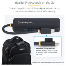 StarTech.com H5C4A-USB-HUB interface hub