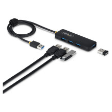 „StarTech.com“ H5A4A-USB-HUB-2 sąsajos šakotuvas
