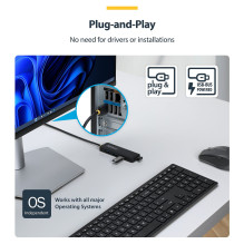 StarTech.com H5A4A-USB-HUB-2 interface hub