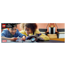 LEGO Marvel Super Heroes Shuri's Sunbird