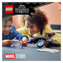 LEGO Marvel Super Heroes Shuri's Sunbird