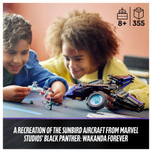 LEGO Marvel Super Heroes Shuri saulės paukštis