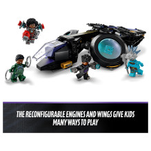 LEGO Marvel Super Heroes Shuri saulės paukštis