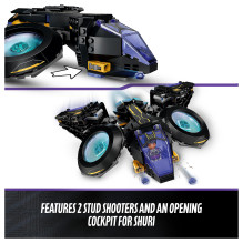 LEGO Marvel Super Heroes Shuri's Sunbird