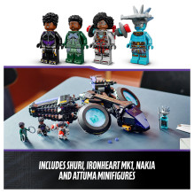 LEGO Marvel Super Heroes Shuri's Sunbird