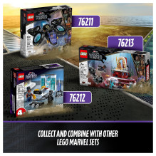 LEGO Marvel Super Heroes Shuri saulės paukštis