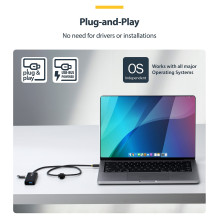 StarTech.com H5C4A-USB-HUB-2 interface hub