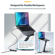 „StarTech.com“ H5C4A-USB-HUB-2 sąsajos šakotuvas