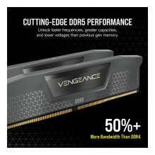 „Corsair Vengeance CMK32GX5M2B6000Z38“ atminties modulis