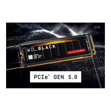„Western Digital“ juodas SN8100