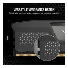 „Corsair Vengeance CMK32GX5M2B6000Z38“ atminties modulis