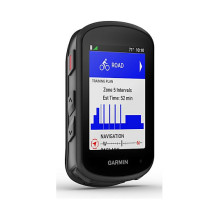 „Garmin Edge 540“, ES centrinė ir vakarinė dalys