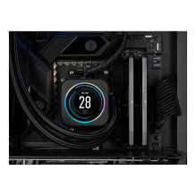 „Corsair Vengeance CMK32GX5M2B6000Z38“ atminties modulis