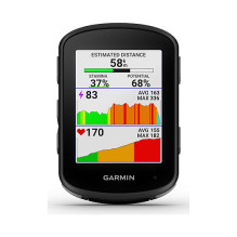 „Garmin Edge 540“, ES centrinė ir vakarinė dalys