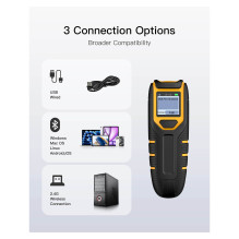 „Inateck BCST-47_BLACK“ skeneris „Inateck BCST-47_BLACK“ skeneris