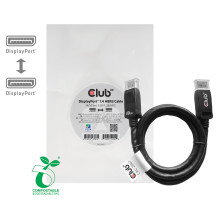 CLUB3D CAC-2067 DisplayPort kabelis