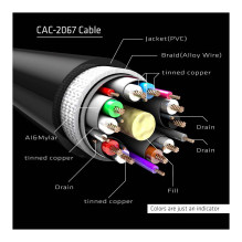 CLUB3D CAC-2067 DisplayPort kabelis