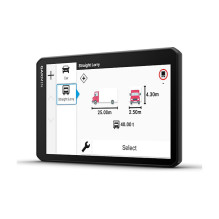 „Garmin dēzl LGV720“ navigacijos įrenginys