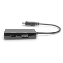 Digitus AK-340418-002-S vaizdo kabelio adapteris Digitus AK-340418-002-S vaizdo kabelio adapteris
