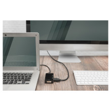 Digitus AK-340418-002-S video cable adapter Digitus AK-340418-002-S video cable adapter