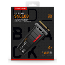 „Western Digital Black WD_BLACK SN8100 NVMe“