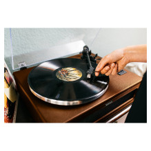 Lenco LS-430BN audio turntable Lenco LS-430BN audio turntable