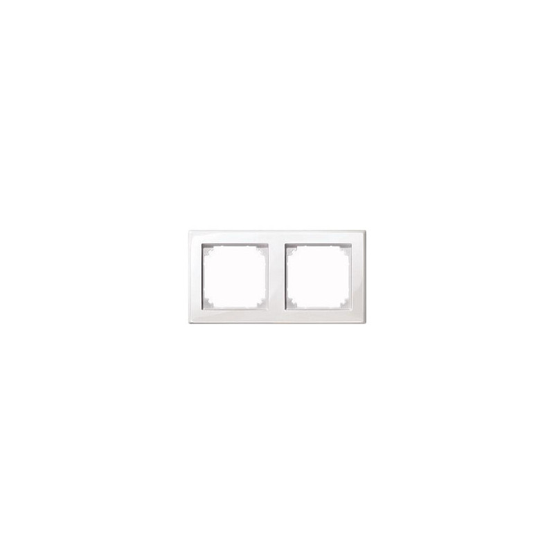 MERTEN 484219 Rėmas 2 vnt. matinis M-SMART