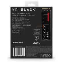 „Western Digital Black WD_BLACK SN8100 NVMe“