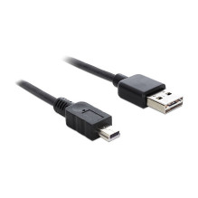 DeLOCK 5m USB 2.0 A - mini USB m / m USB kabelis DeLOCK 5m USB 2.0 A - mini USB m / m USB kabelis