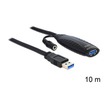 „DeLOCK“ USB3.0-A – USB3.0-A, 10 m USB kabelis