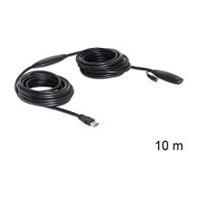 „DeLOCK“ USB3.0-A – USB3.0-A, 10 m USB kabelis