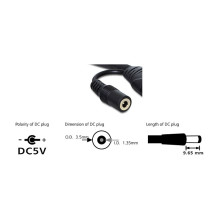 „DeLOCK“ USB3.0-A – USB3.0-A, 10 m USB kabelis