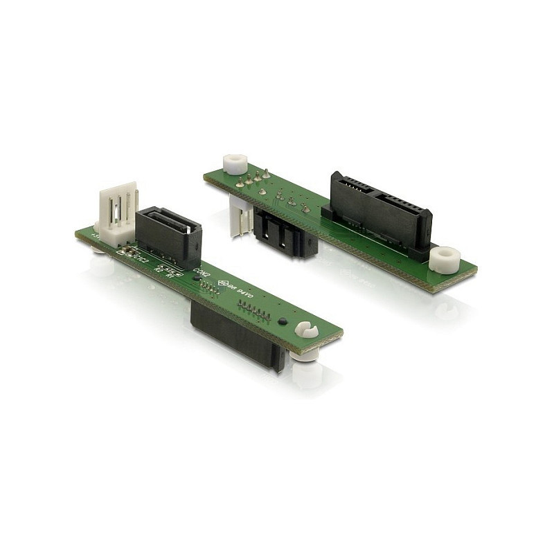 DeLOCK adapteris SATA plonas SATA SATA kabelis