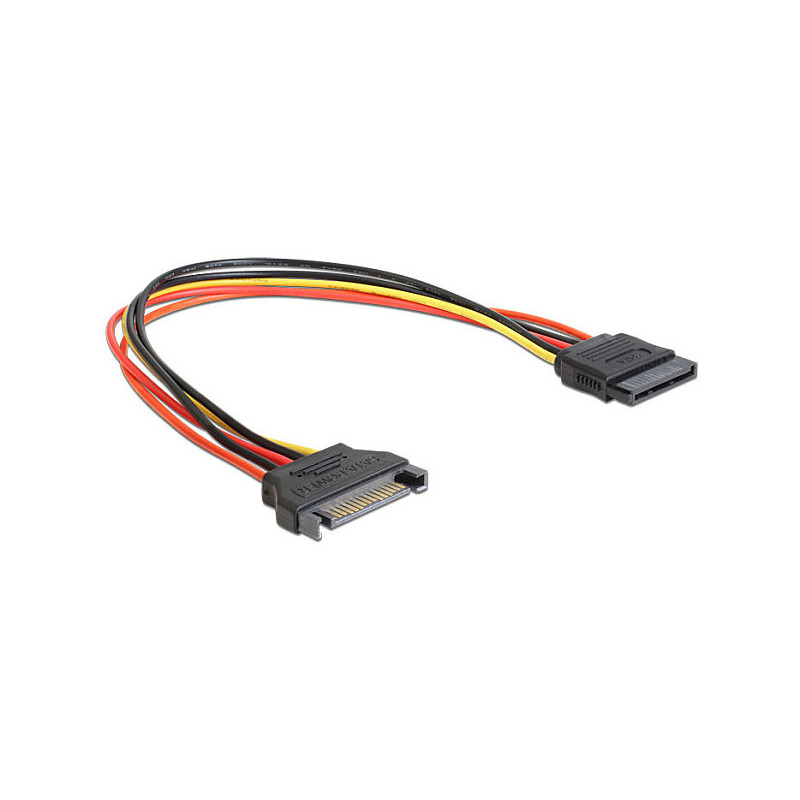 DeLOCK 0.3m SATA