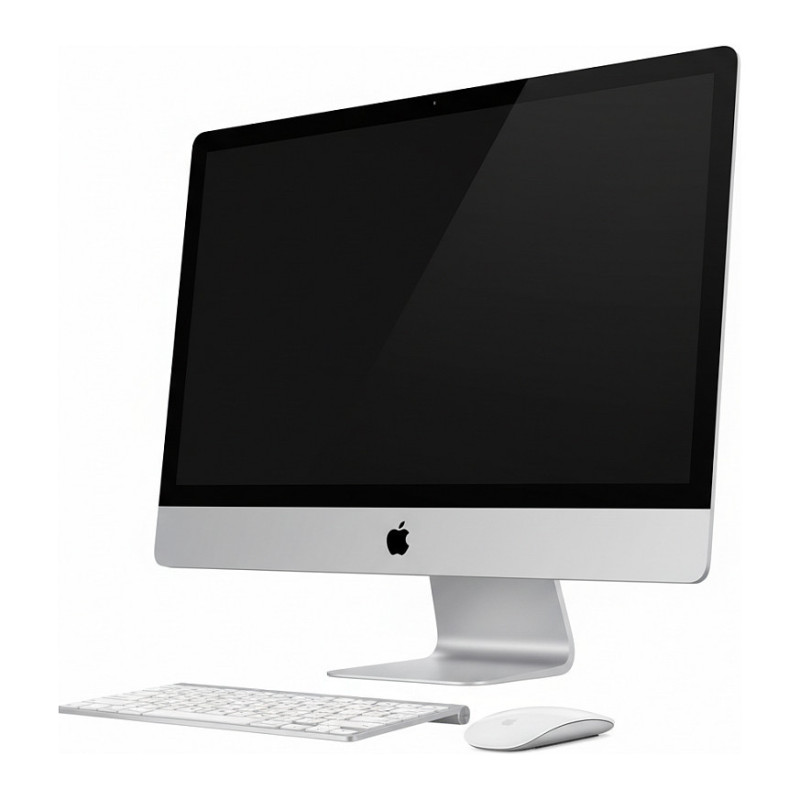 iMac 59.62 cm (24") M4 2024 CTO (silver, macOS, German)