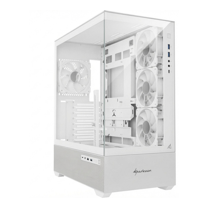 Sharkoon AK7 ARGB ATX white